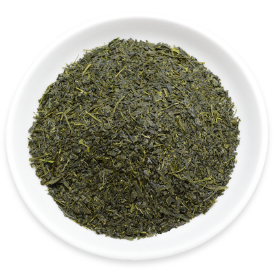 煎茶 黄釉 茶入 玉鳳作 DT325